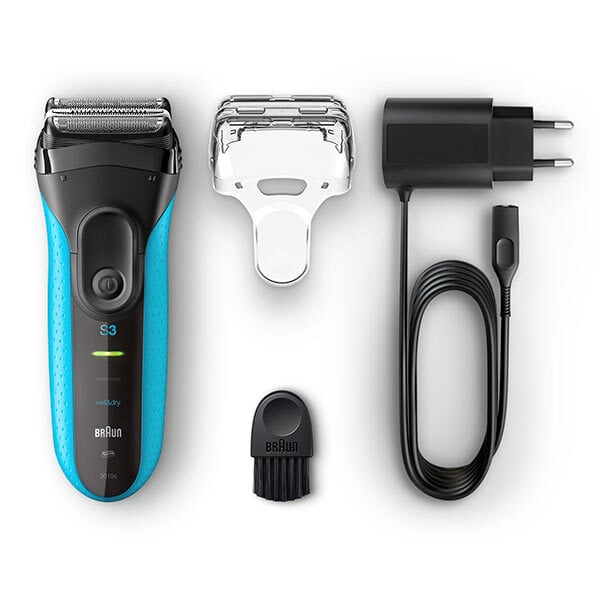 Braun Series 3 Proskin 3010s Wet & Dry Electric Shaver