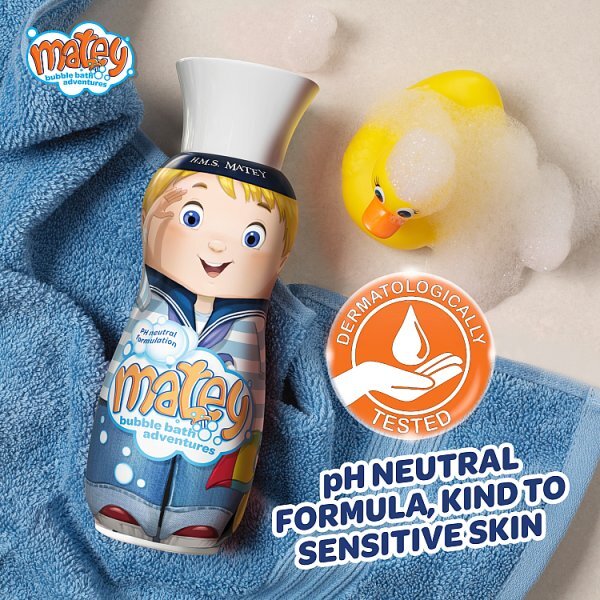 Matey Max Bubble Bath 450Ml
