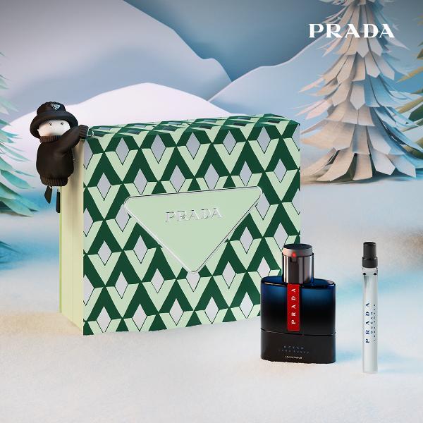 Prada Luna Rossa Ocean EDP 100ML Gift Set