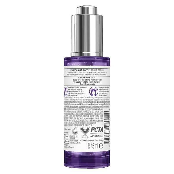 Dove Hair & Scalp Therapy Density And Growth Serum 45Ml