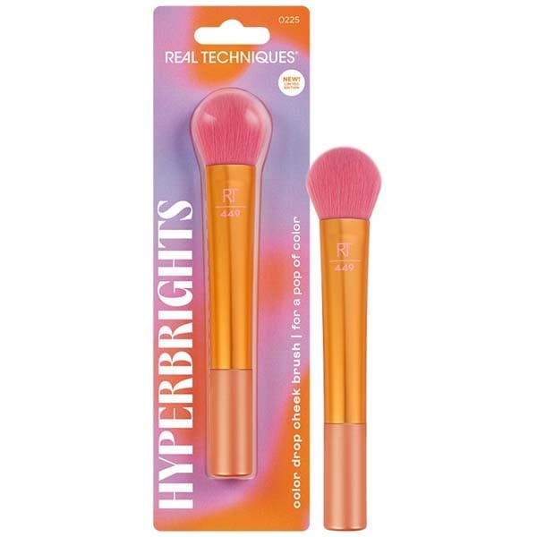 REAL TECHNIQUES HYPERBRIGHTS CHEEK BRUSH