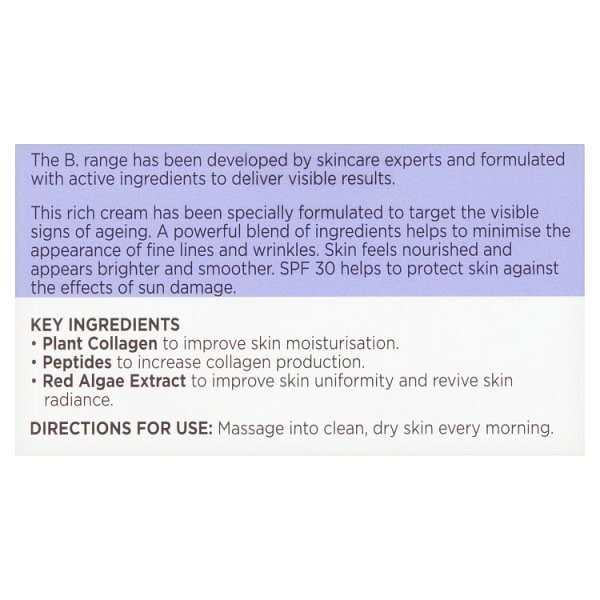 B. Moisturising Day Cream SPF 30 50ml