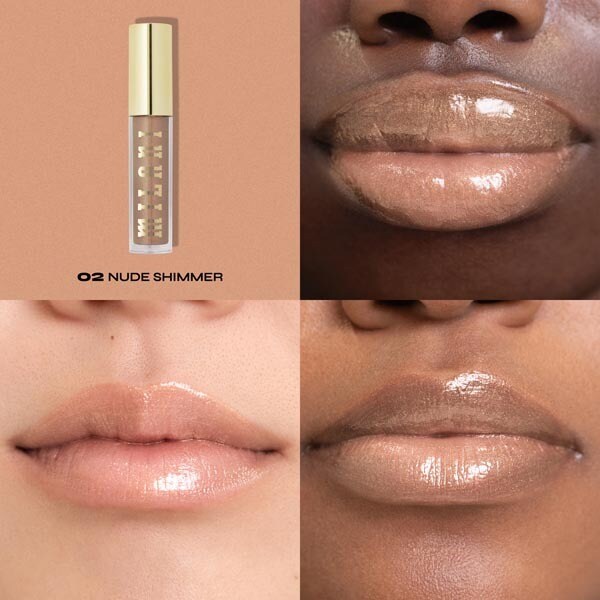 Keep It Full Nourishing Lip Plumper Nude Shimmer