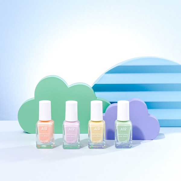Barry M Air Breathable Nail Paint Quartz