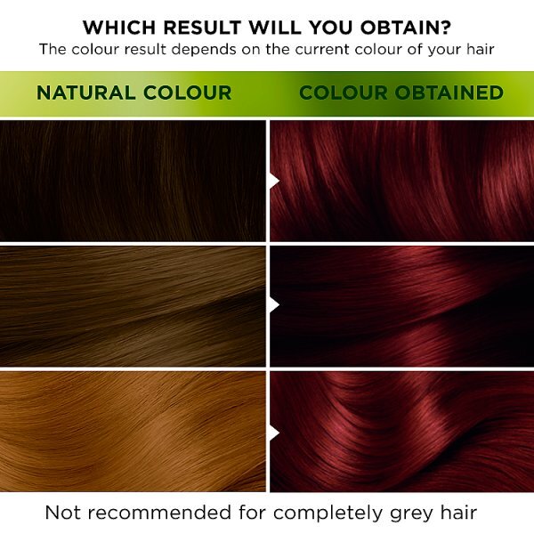 Garnier Nutrisse Ultra Permanent Hair Dye Dark Cherry 2.6
