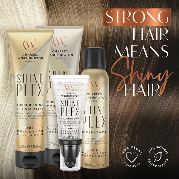 Charles Worthington Shineplex Mirror Shine Shampoo 250ml