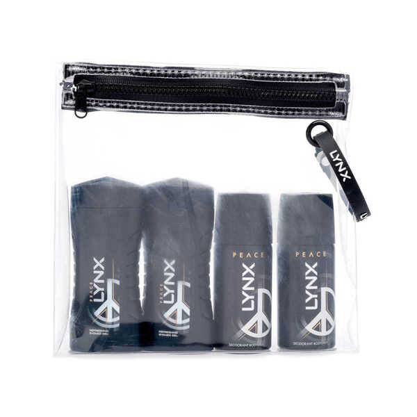 Lynx Black Minis Travel Bag