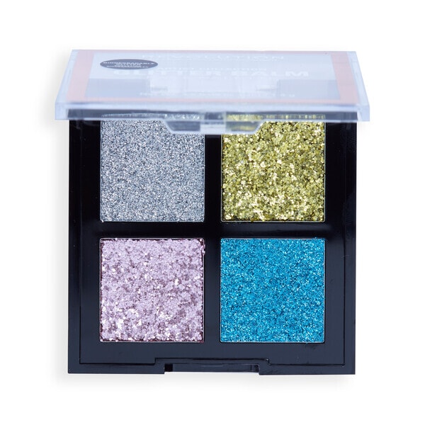 Revolution Artist Collection Glitter Balm Palette