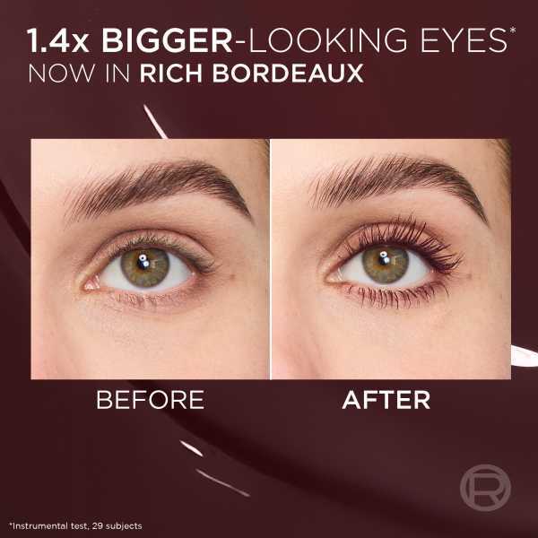 L'Oréal Paris Panorama Chromatic Mascara Bordeaux Cashmere