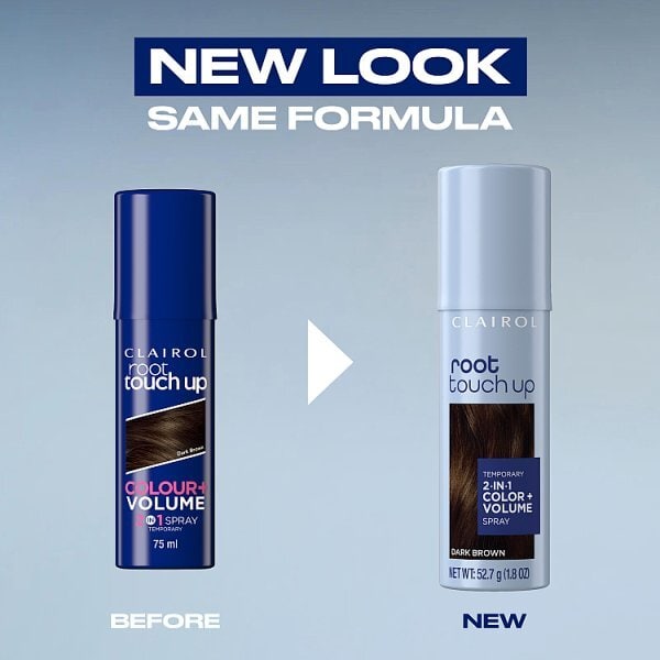 Clairol Root Touch Up 2 In 1 Spray - Light Brown