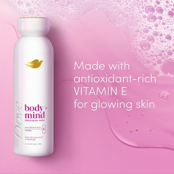 Dove Bw Dragon Fruit & Primrose 350Ml