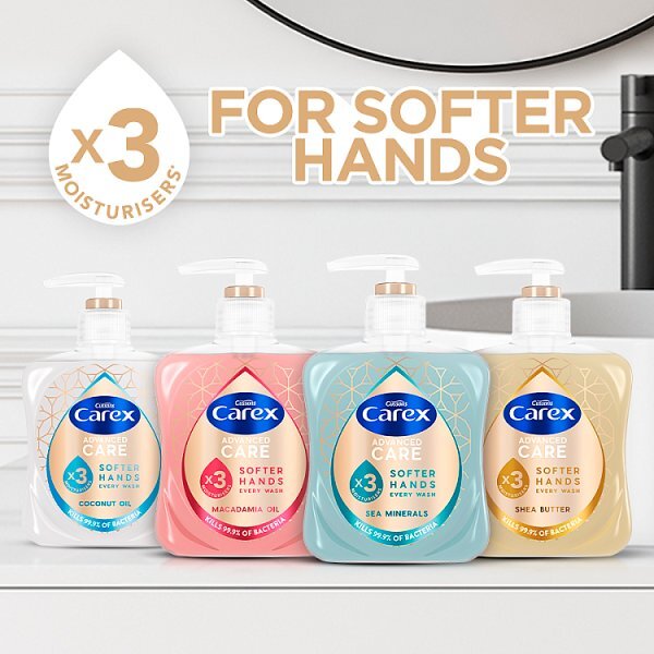 Carex Advanced Care Silk Handwash 250ml