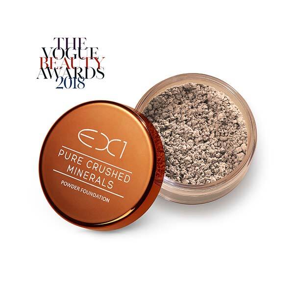 EX1 Cosmetics Pure Crushed Mineral Powder Foundation 1.0