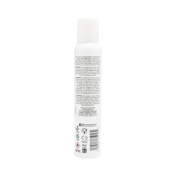The Hair Boss The Heat Protection Hairspray 200Ml