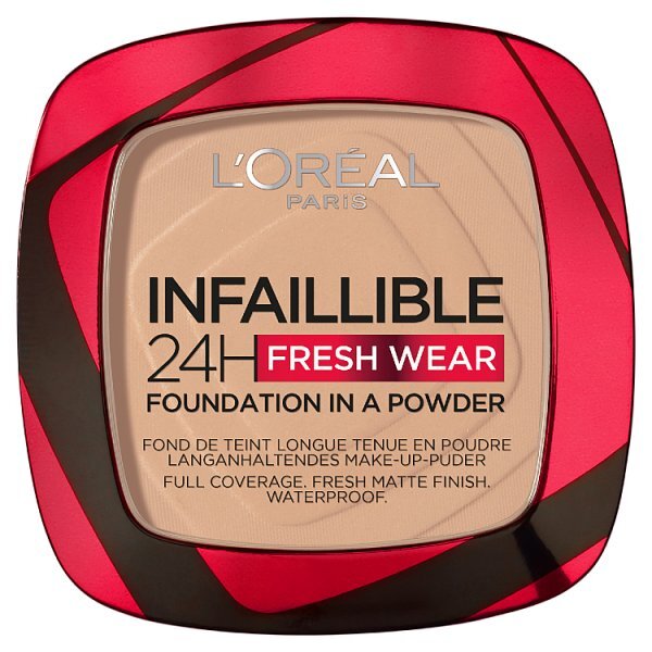 L'Oréal Infallible 24H Powder Foundation 130 True Beige 9g