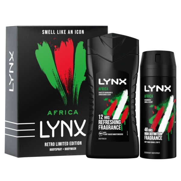 Lynx Africa Duo Gift Set