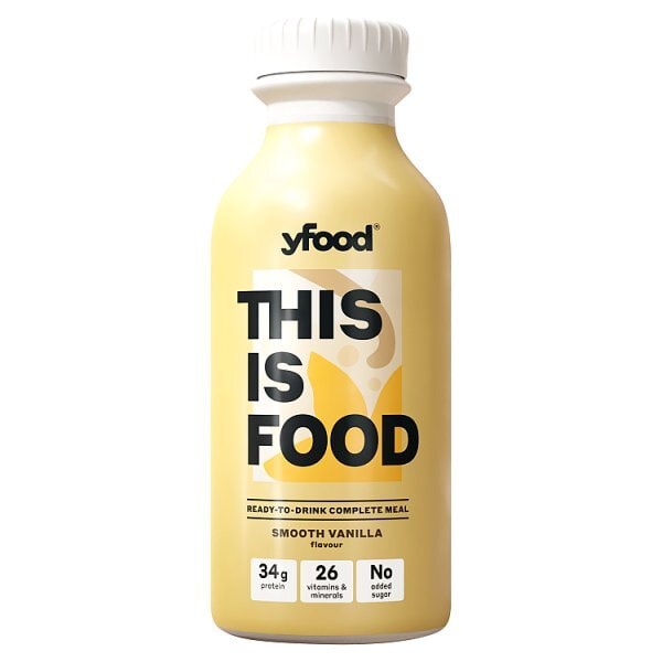 yfood Ready to Drink Complete Meal Smooth Vanilla 500ml