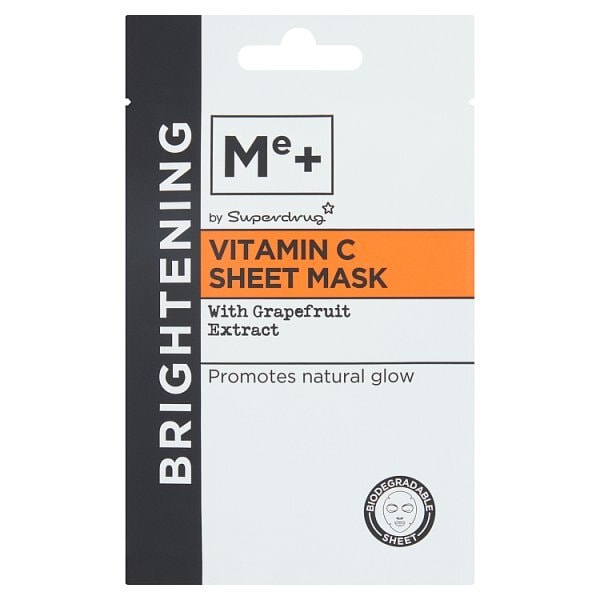 Me+ Vitamin C Sheet Mask
