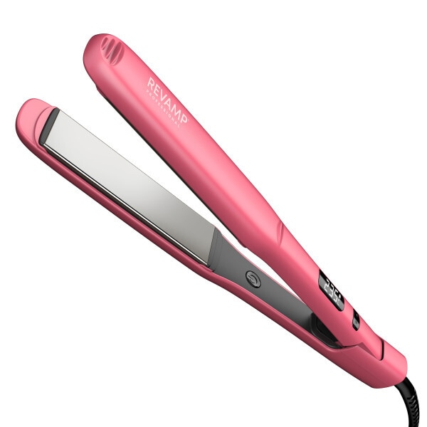 REVAMP Wide Ultra X Shine Ceramic Hair Straightener
