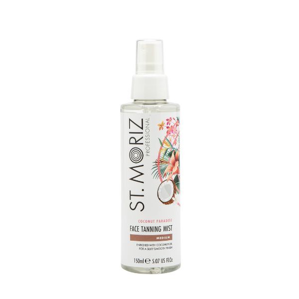 St Moriz Face & Body Tanning Mist, Coconut Paradise, 150ml