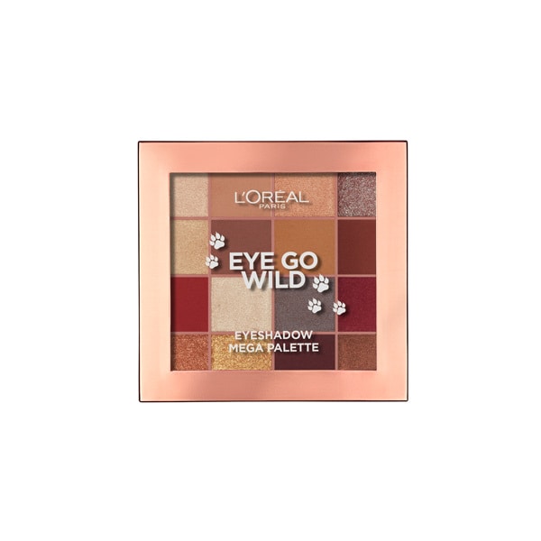 L'Oreal Paris Eyeshadow Palette 03 Eye Go Wild