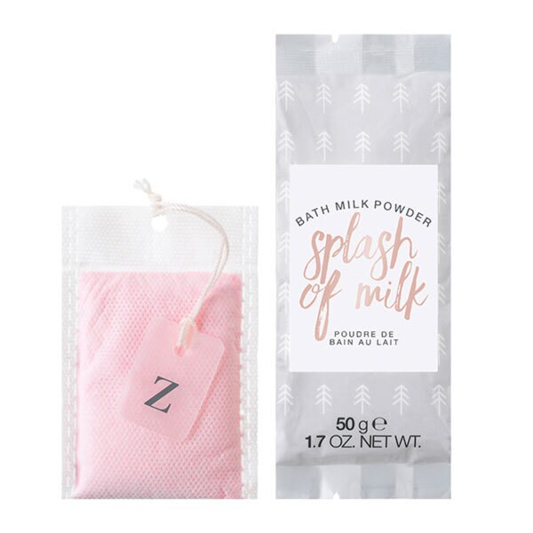DNR Zoella Snowella Brew Me a Bath Splash Of Milk Bath Treats