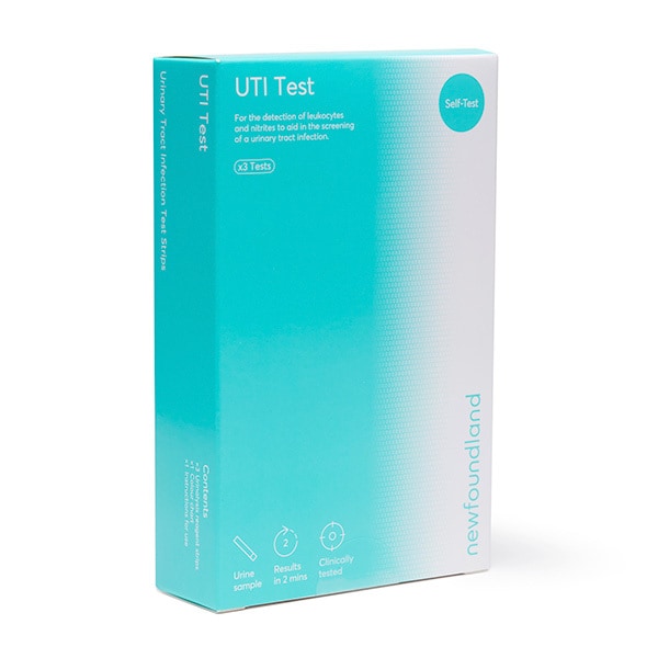 New Foundland Uti Test