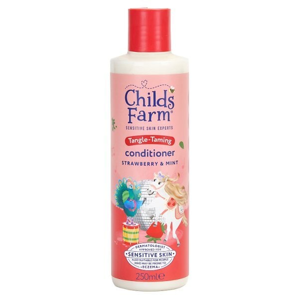 Childs Farm Tangle Taming Conditioner Strawberry& Mint 250Ml