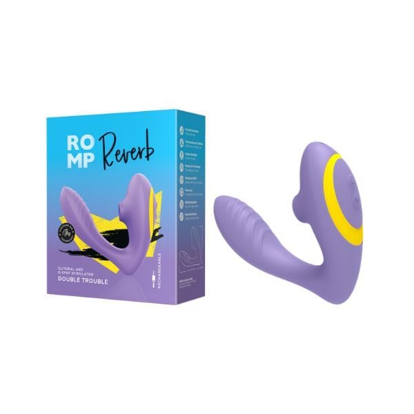 Romp Reverb Dual Stimulation Suction Toy