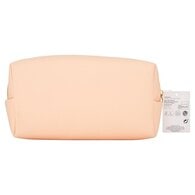 Superdrug Peach Cube Cosmetic Bag