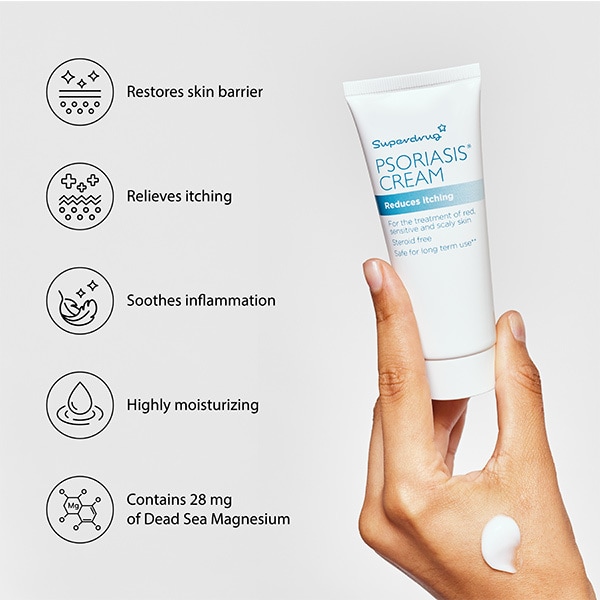 Superdrug Psoriasis Intensive Cream 60ml