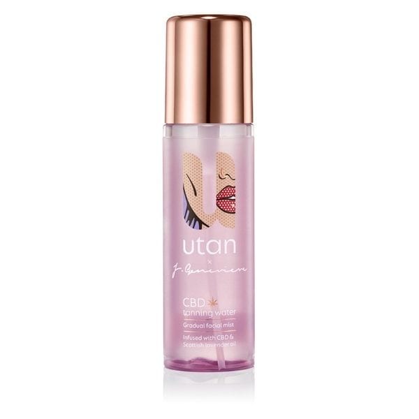 utan x Jamie Genevieve CBD Tanning Water Facial Mist 100ml