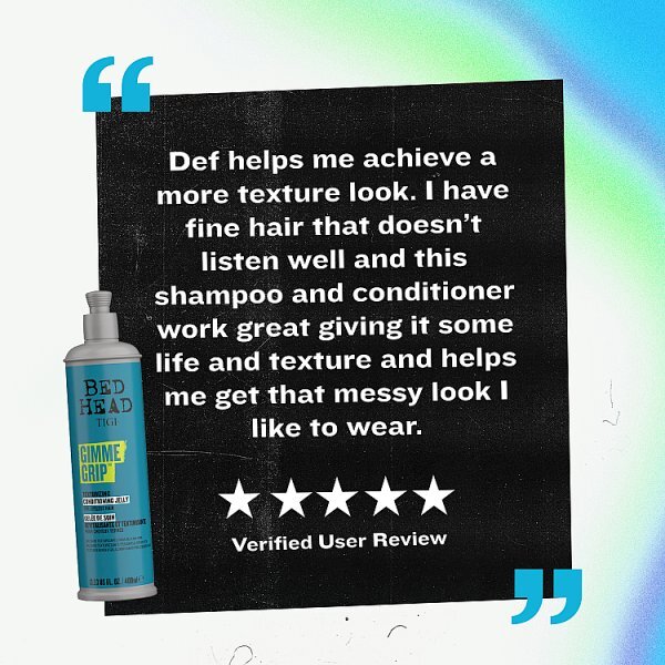TIGI Gimme Grip Texturising Conditioner  400ml