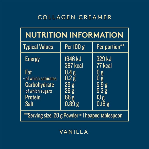 Dose & Co Collagen Creamer - Vanilla
