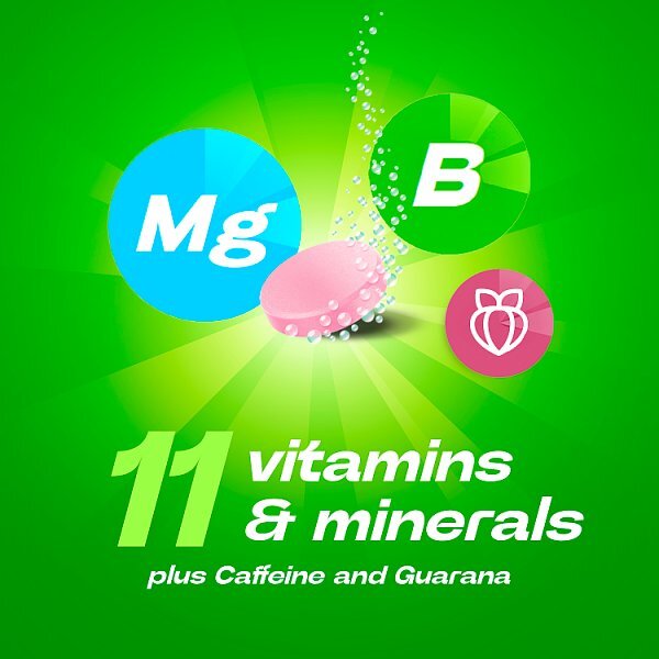 Berocca Boost Acerola Cherry Flavour 10 Effervescent Tablets