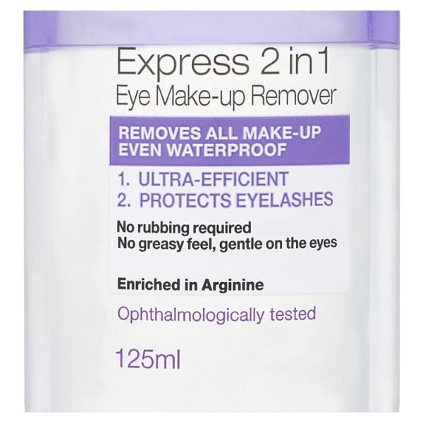Garnier Skin Naturals 2 in1 Eye Make Up Remover 125ml