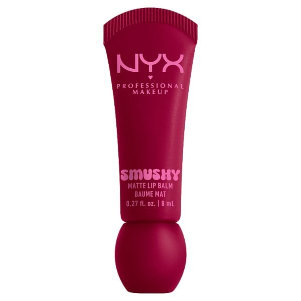 NYX Professional Makeup Smushy Matte Lip Balm Squeezensizzle