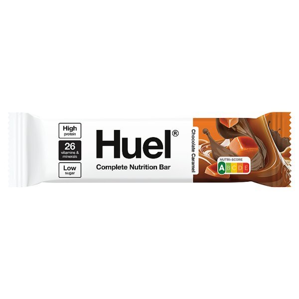 Huel Complete Nutrition Bar Chocolate Caramel 51G