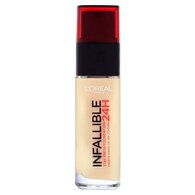 L'Oreal Paris 24H Infallible Foundation 120 Vanilla 30ml