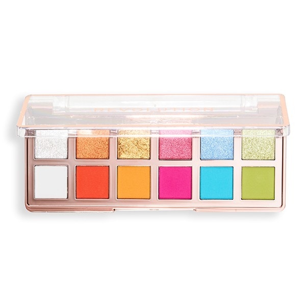Revolution The Vibrant Icon Brights Palette