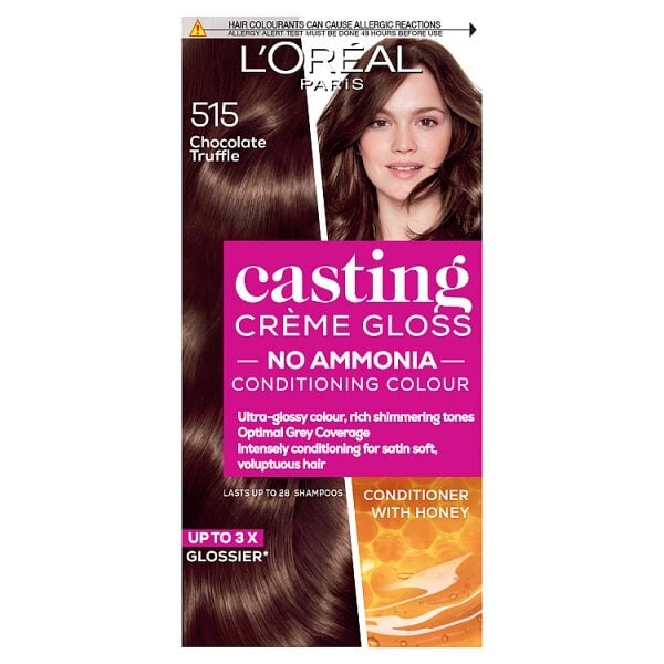 Casting Creme 515 Choc Truffle Brown Semi Permanent Hair Dye