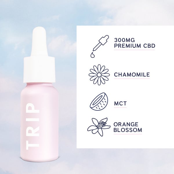 Trip Orange Blossom Cbd Oil 300Mg 15Ml