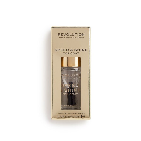 Revolution Speed & Shine Top Coat
