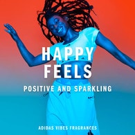 adidas Vibes Happy Feels Eau de Parfum, For All, 100ml