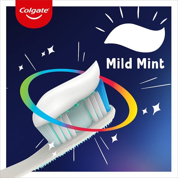 DNR Colgate Total Kids 7-12 Years Mild Mint Toothpaste 50Ml