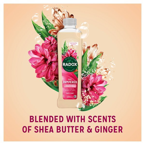 DNR Radox Mineral Therapy Feel Pampered Bath Soak 500 ml