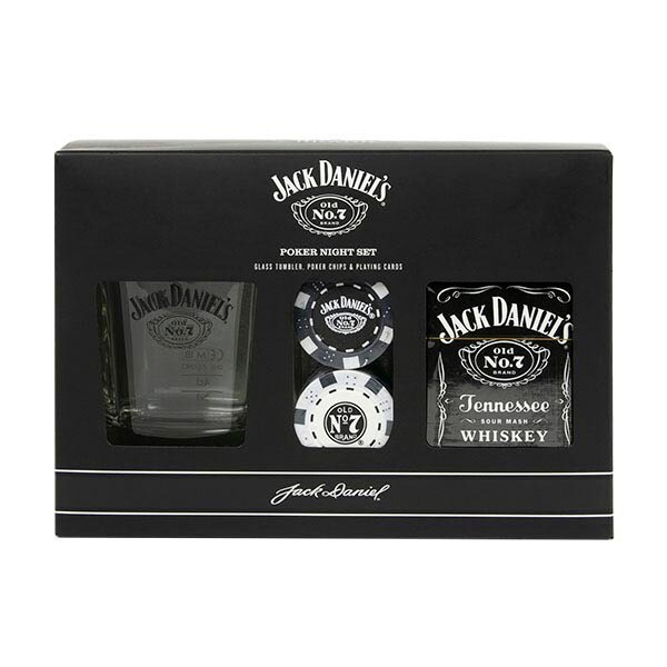 DNR Jack Daniel's Poker Night Set