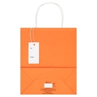 Superdrug Gift Bag Orange