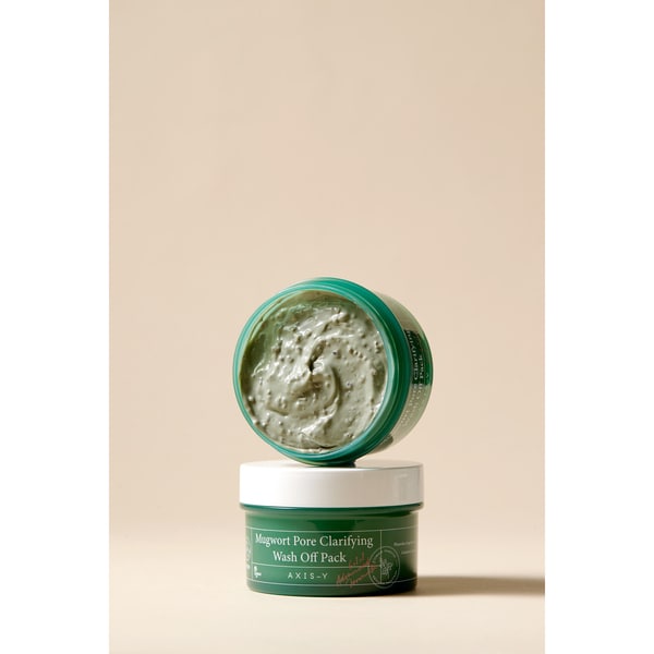 Axis-Y Mugwort Pore Clarifying Wash-Off Pack 100ml