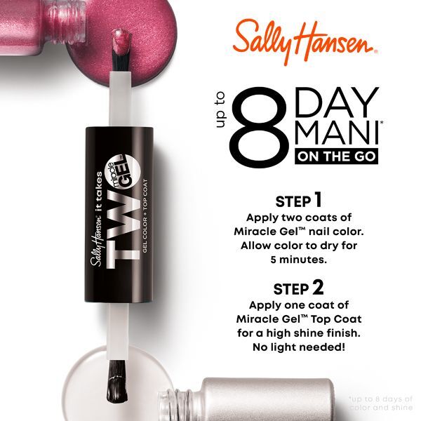 Sally Hansen Miracle Gel It Takes Two - Sundown Socialite
